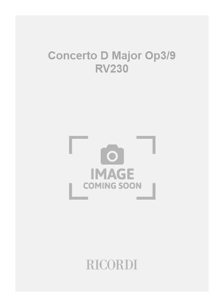 Concerti Per Vl., Archi E B.C.: